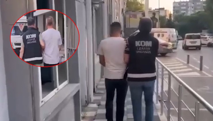İzmir'de suç örgütü propagandasına 3 tutuklama