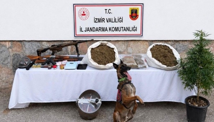 İzmir'de uyuşturucu operasyonu: 7 gözaltı