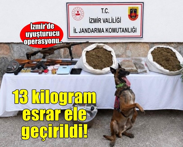 İzmir'de uyuşturucu operasyonu: 7 gözaltı