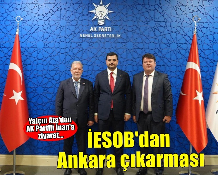 İzmir esnafının sesi Ankara’da yankılandı….