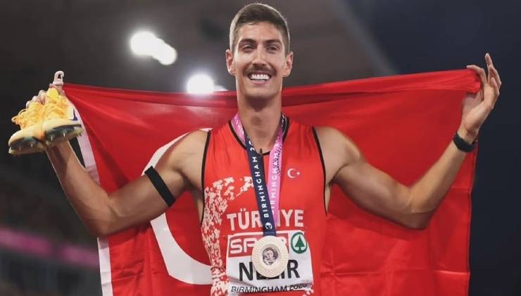 İzmir'in atletizmdeki gururu İsmail Nezir