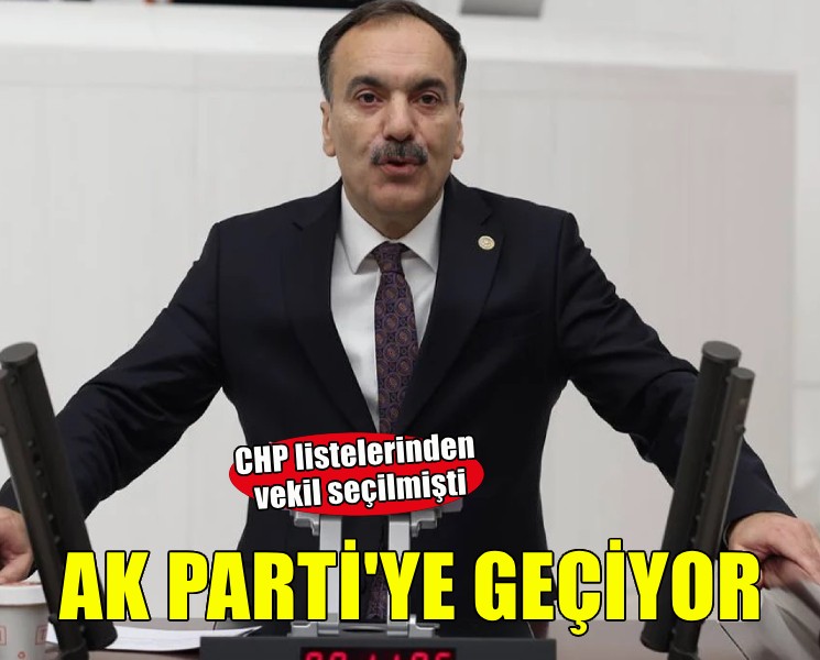 İzmir milletvekili AK Parti'ye geçiyor