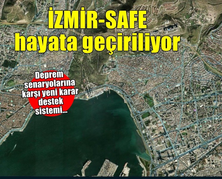 İzmir’de deprem senaryolarına karşı yeni karar destek sistemi: İZMİR-SAFE