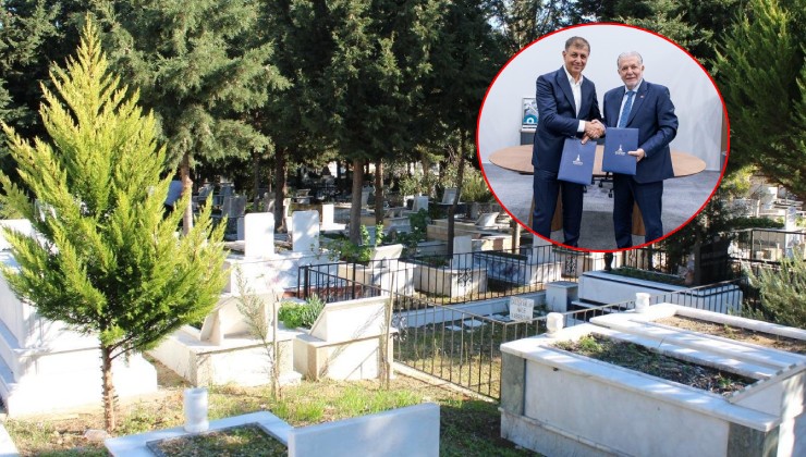 İzmir’de mezarlıklarda yeni dönem