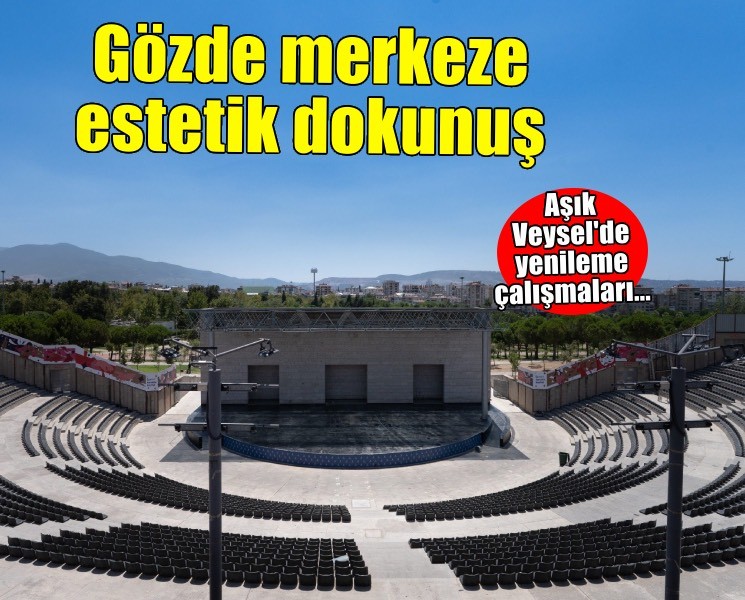İzmir’in gözde kültür sanat merkezine estetik dokunuş