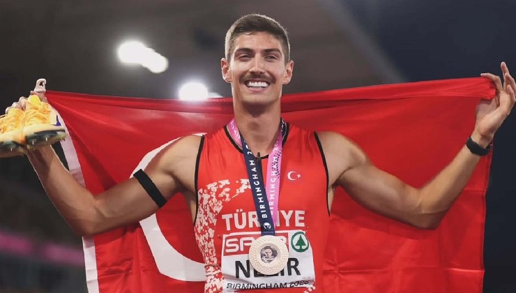 İzmirli atlet İsmail Nezir'den rekor serisi
