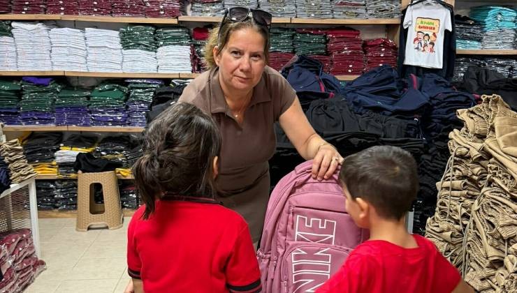 İzmirli hayırsever eğitim için köprü oluyor