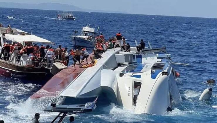 KKTC’deki gemi faciası: Liman yetkilileri görevden uzaklaştırıldı