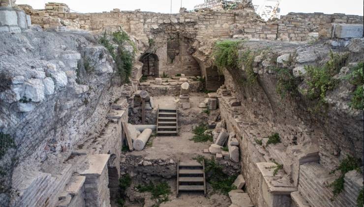 Kadıkalesi-Anaia Höyüğü artık bir dünya mirası