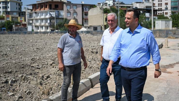 Karacaoğlan Kent Bostanı Eylül’de açılıyor