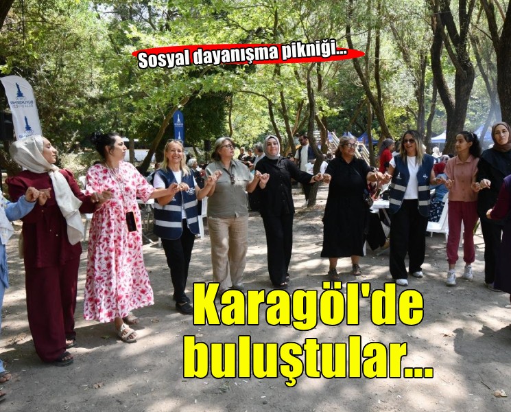 Karagöl’de sosyal dayanışma pikniği