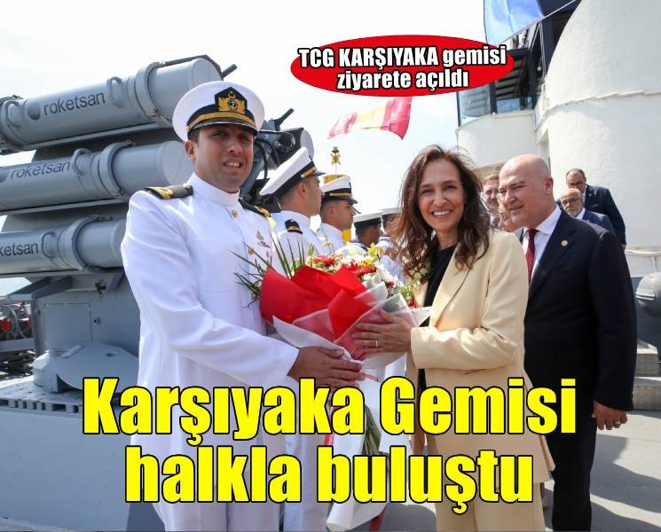 Karşıyaka Gemisinde Zafer Bayramı coşkusu!