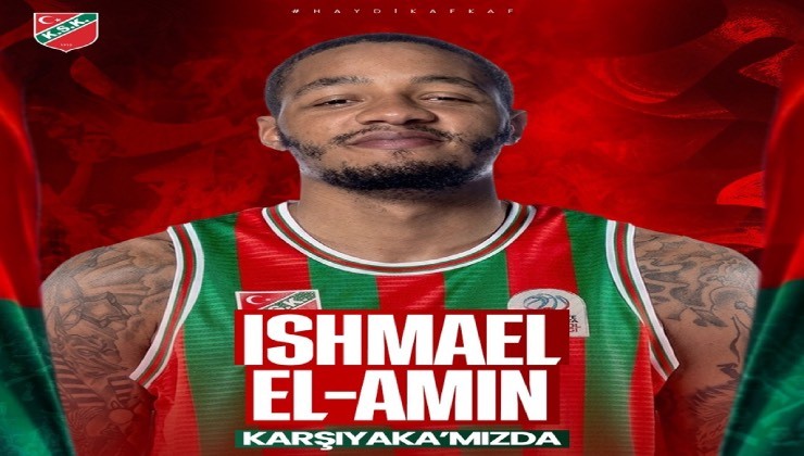 Karşıyaka'da El-Amin tamam