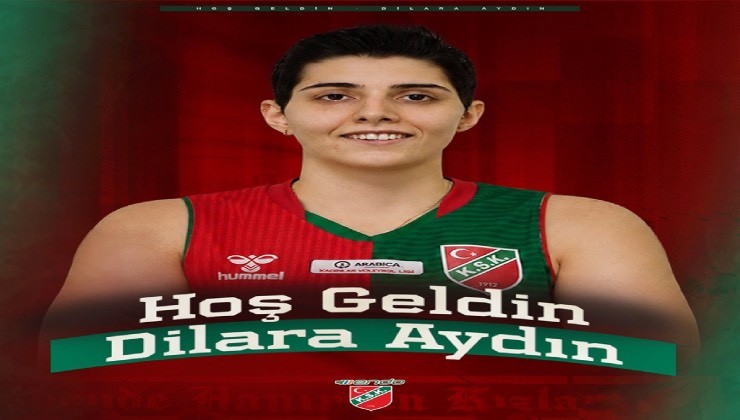 Karşıyaka filede Dilara'yı aldı