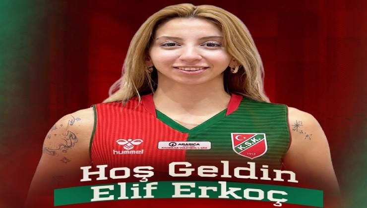 Karşıyaka filede Elif'i aldı