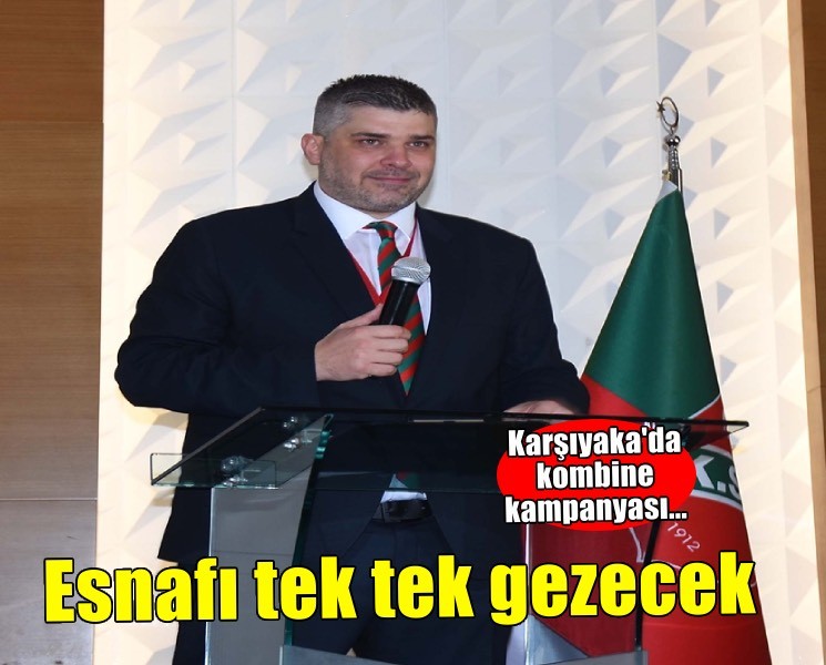 Karşıyaka kombine için kapı kapı gezecek