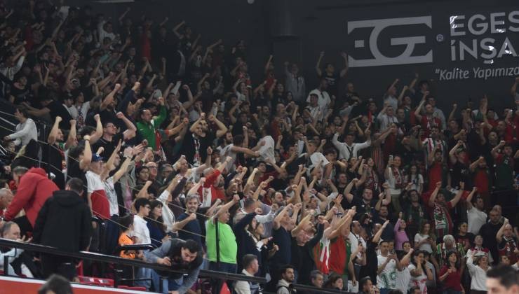 Karşıyaka'nın potada ilk iki maçı seyircisiz