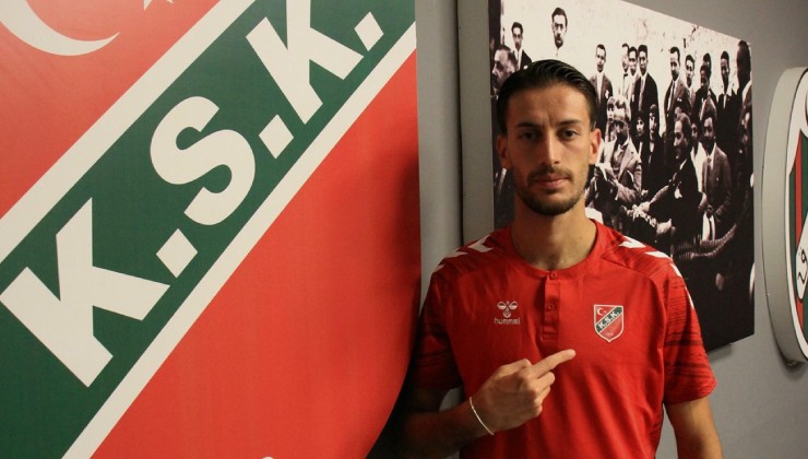 Karşıyaka'ya Manisa FK'dan Ensar icrası