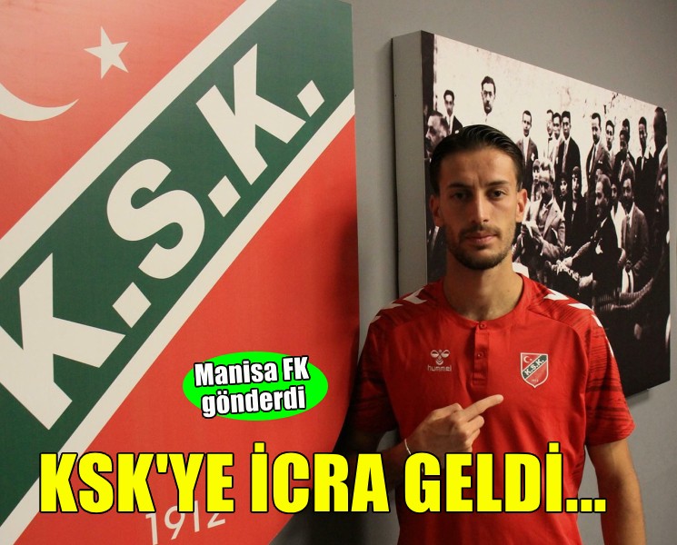 Karşıyaka'ya Manisa FK'dan Ensar icrası