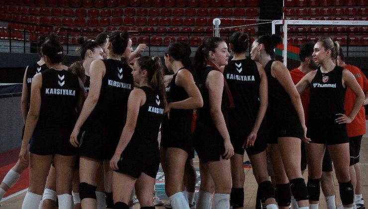Karşıyaka'ya voleybolda yeni salon