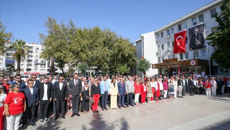 Karşıyaka’da 30 Ağustos gururu