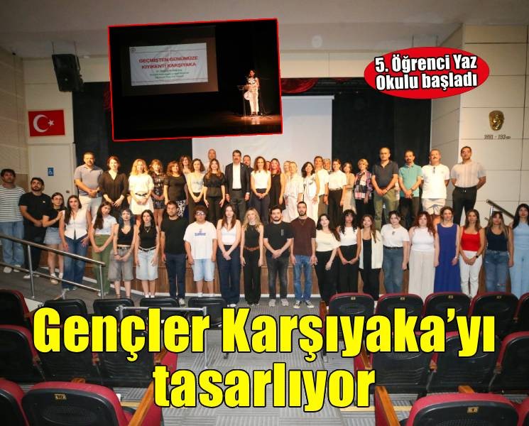 Karşıyaka’da 5. Öğrenci Yaz Okulu başladı!
