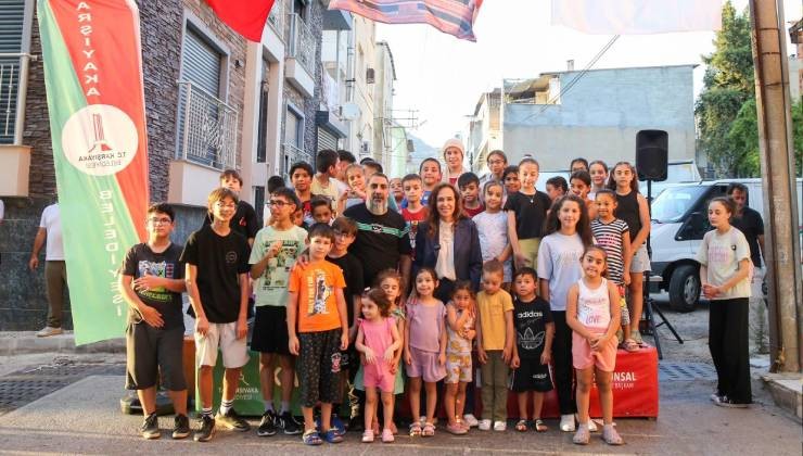 Karşıyaka’da sokak çocukların!