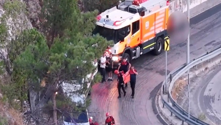 Kayıp huzurevi sakini dron ile yapılan aramada ormanda bulundu