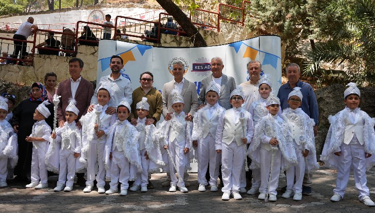 Kemalpaşa'da toplu sünnet şöleni