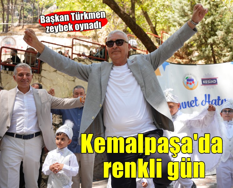 Kemalpaşa'da toplu sünnet şöleni