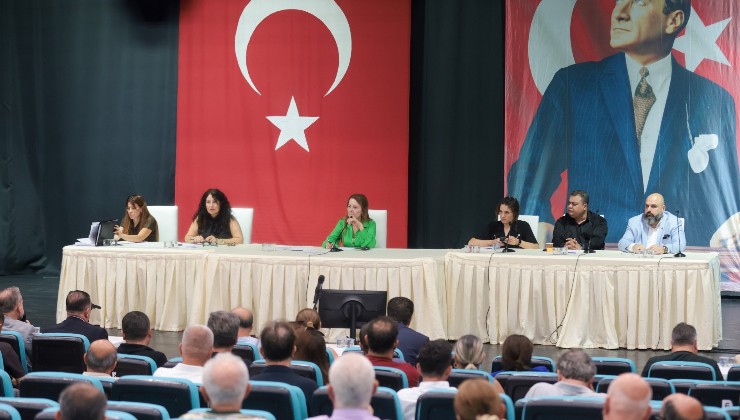 Konak Meclisi yeni komisyon üyelerini belirledi