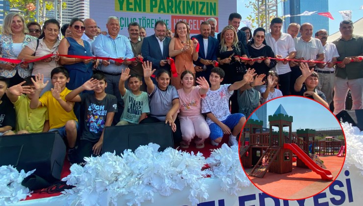 Konak'a 6 bin metrekarelik yeni yaşam alanı