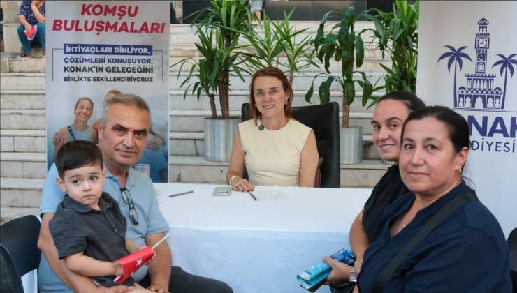Konak’ın Komşu Buluşmaları Gültepe’yle yeniden start aldı