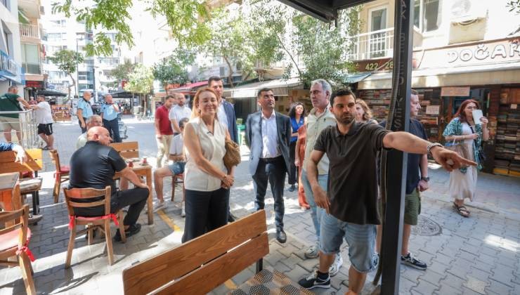 Konak’taki 1440 ve 1441 Sokaklar tasarımlarıyla bölgeye örnek olacak