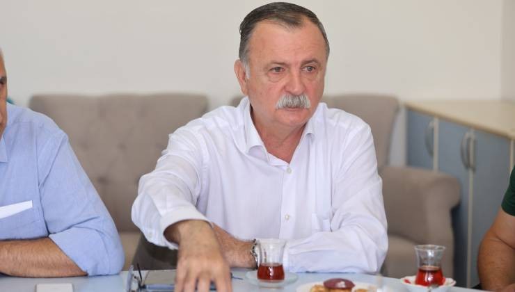 Küçük Sanayi Sitesi'nin sorunları masaya yatırıldı
