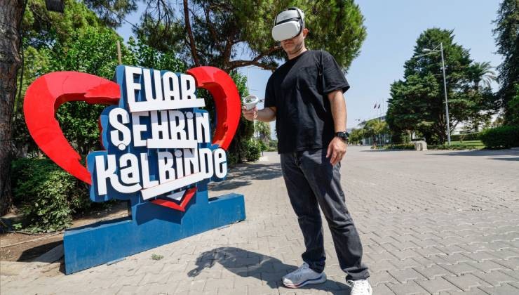 Kültürpark’a bir de sanal gözlükle bakın