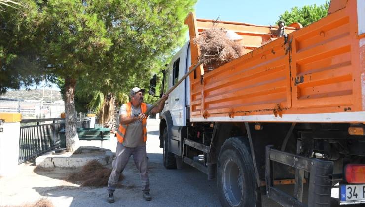 Kuşadası Belediyesi okulları yeni eğitim yılına hazırlıyor