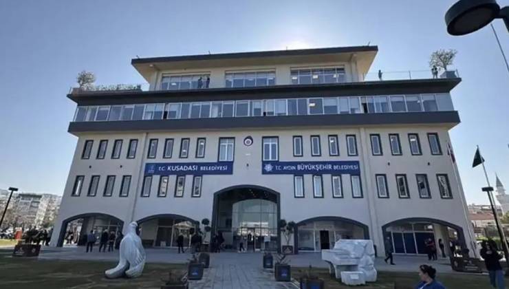 Kuşadası Belediyesi’nden gözaltılarla ilgili açıklama!