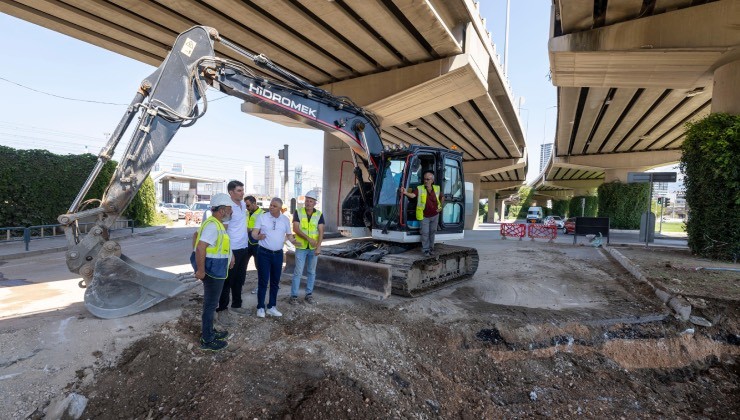 Liman Caddesi’nde yoğun tempo