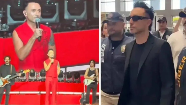 Mabel Matiz'den soruşturma sonrası sahnede duygusal açıklama