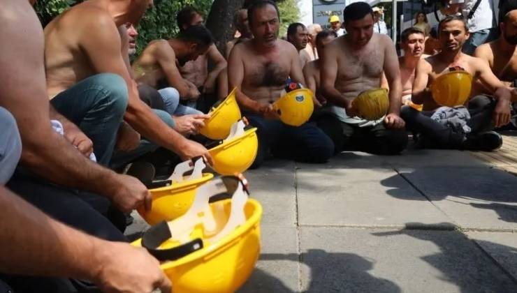 Madenciler bu sefer Ankara Valiliği'ne seslendi