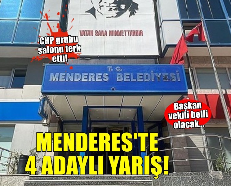 Menderes'te seçim günü... 4 adaylı yarış!