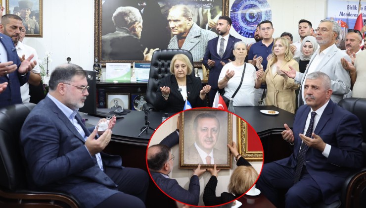 Menderes'te yeni dönem... Şen resmen göreve başladı!