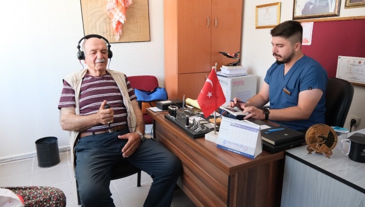 Menemen Belediyesi’nden örnek sağlık hizmeti