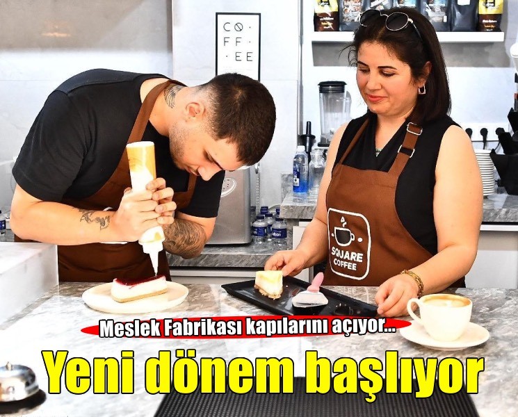 Meslek Fabrikası’nda yeni eğitim dönemi başlıyor