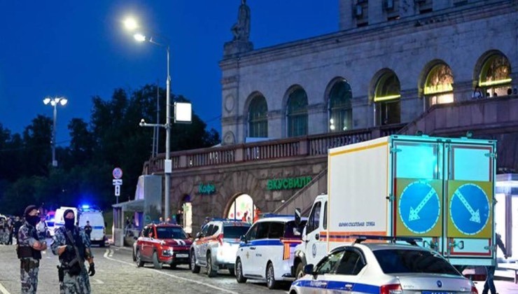 Moskova'da restoranda patlama: 3 ölü, 21 yaralı