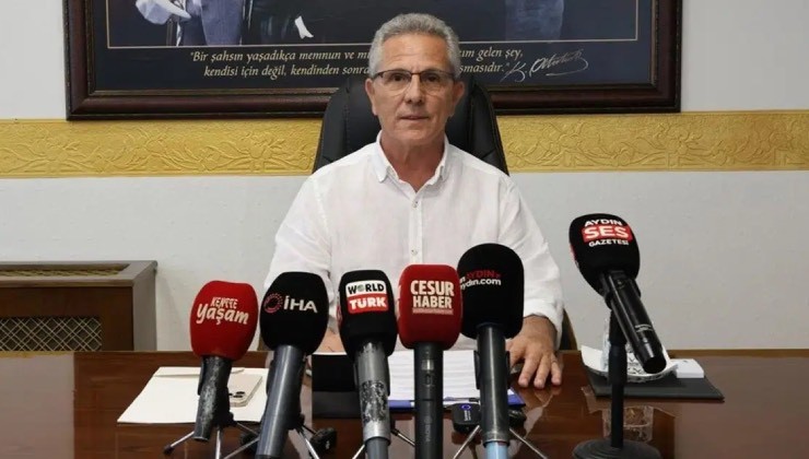 Nazilli Belediye Başkanı Ertuğrul Tetik CHP'den istifa etti