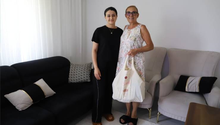 Nazilli Belediyesi 'Hoş Geldin Bebek' Projesiyle ailelerin yanında olmaya devam ediyor