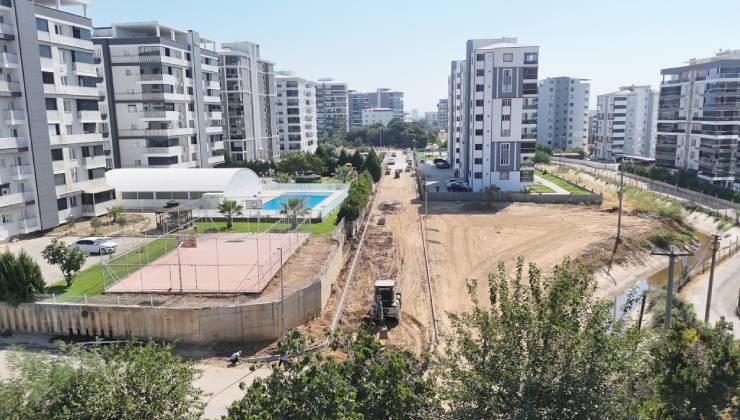 Nazilli'nin yolları sil baştan