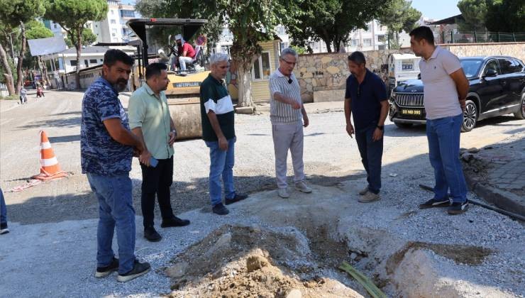 Nazilli'nin yollarında yap-boz devri bitti